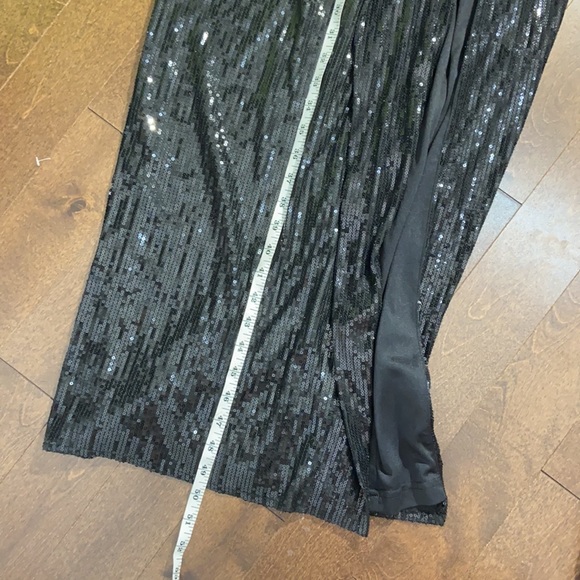 Lulus Glam City Sequin Strapless Maxi Dress - Picture 13 of 16